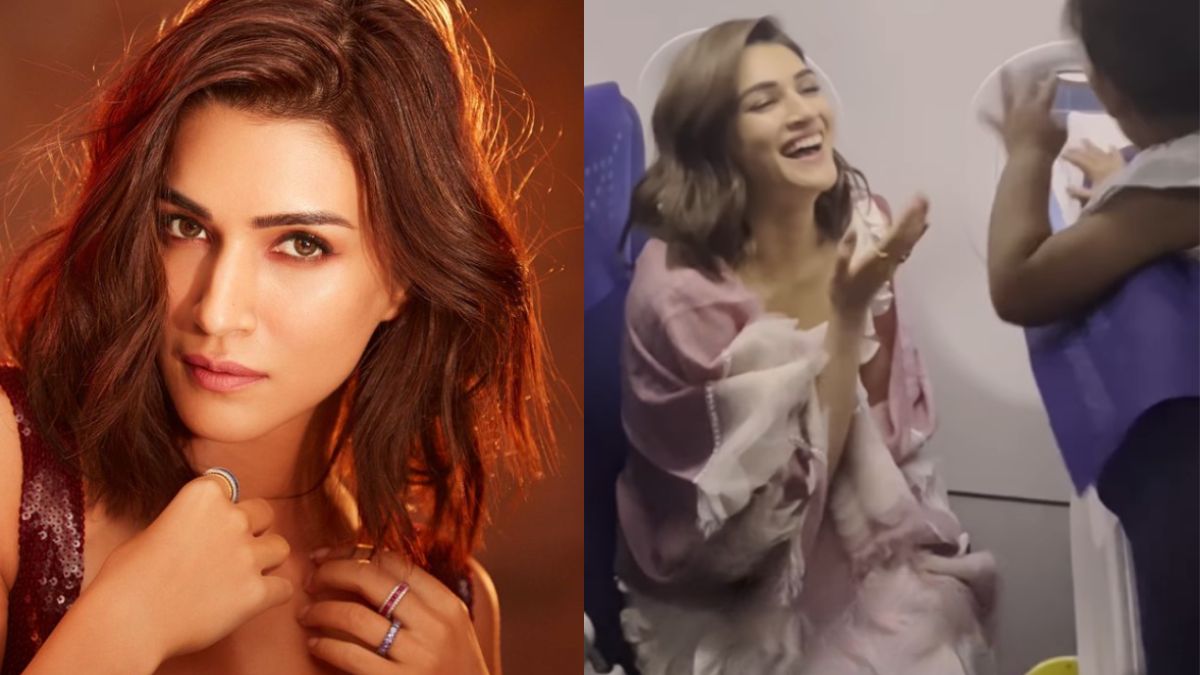kriti-sanon-flies-economy-plays-with-baby-in-flight-video-goes-viral